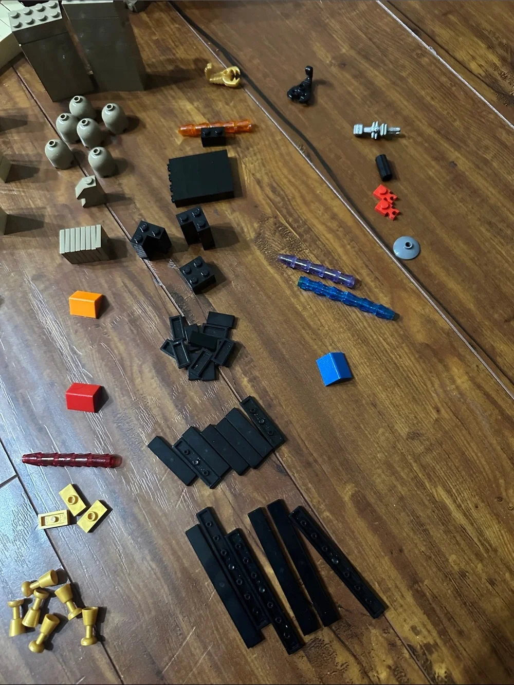 LEGO Games Ramses Pyramid 3843 2009 Incomplete Parts